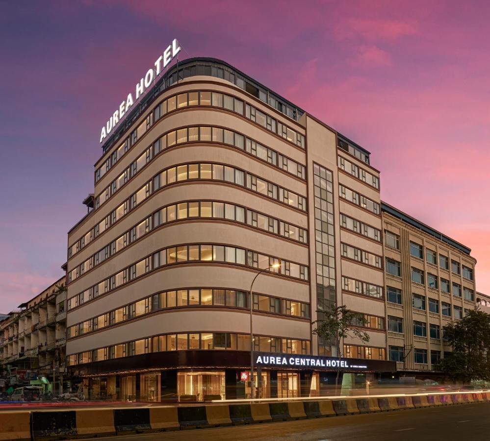 Aurea Central Hotel Phnom Penh Exteriör bild